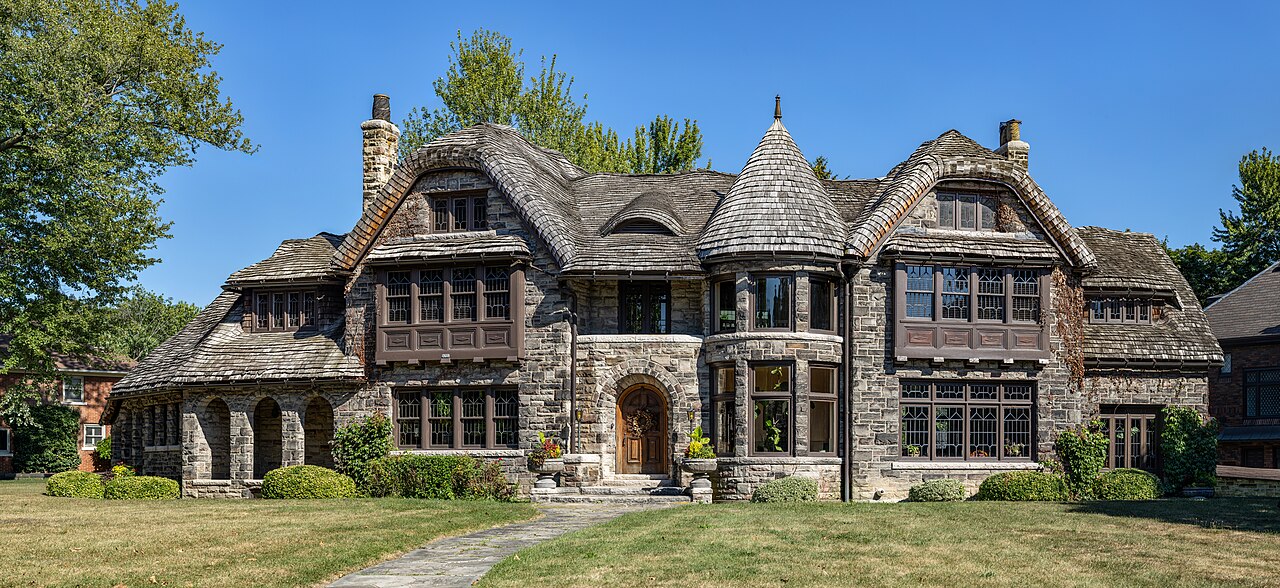 Devonshire Lodge (Low-Martin House), Windsor, Ontario, Canada