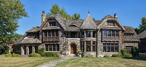 Devonshire Lodge (Low-Martin House), Windsor, Ontario, Canada