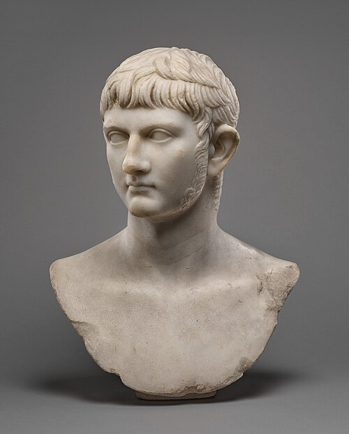 Bust of Germanicus, Getty Villa, California