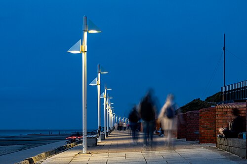 Promenade, Norderney, Lower Saxony, Germany